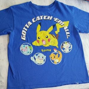 Boys Pokemon Short sleeved T-shirt